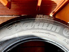 215/65 R16 zimné pneumatiky 2 kusy - 9