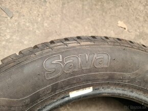 205/60 r16 zimné 4 ks SAVA dezén 8,1-7,1 mm DOT2019 - 9