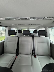 Prenájom minibusu VW Caravelle T6 Long - 9