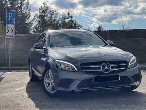 Mercedes Benz Trieda C 220D 143Kw A/T 2018 - 9