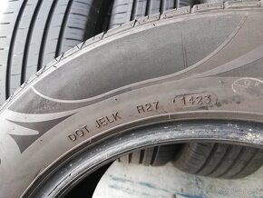 225/55 r16 letné pneumatiky 6,5-7mm - 9