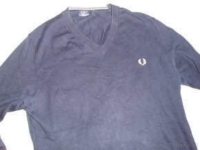 Fred Perry pánsky bavlna sveter M - 9