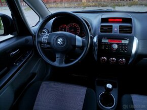 Suzuki SX4 1.6 benzín, 4x4, nová STK, serv. kniha - 9