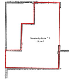 Predaj obchodný priestor Trenčín- novostavba - 9