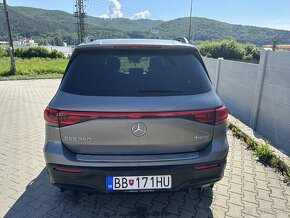 Mercedes EQB 350, 4 matic, strešné okno - 9