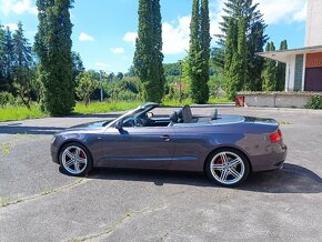 Predám Audi A5 Cabrio 2.0 TFSI - 9