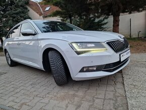 Škoda Superb Combi III 2.0 TDi SCR DSG Ambition 150k diesel - 9