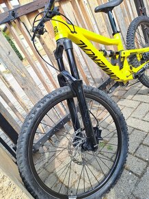 Celoodpružený Commencal Supreme 24 - 9