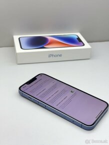 iPhone 14 128GB BLUE ORIGINÁL STAV - 9