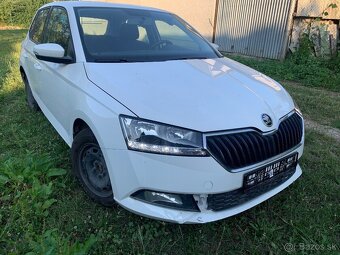 Predám Škoda fabia 11/2020 1.0 benzin 119tis.km.Sk ŠPZ . - 9