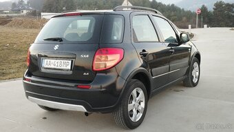 Suzuki SX4 2,0 DDiS Outdoor Line 4x4 r.v.2011-162647km - 9