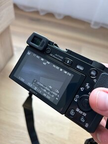 Fotoaparát Sony alpha a6000 - 9