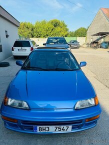 Honda Civic CRX B16a1 ee8 - 9