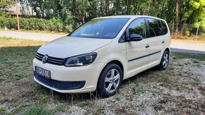 Predám volkswagen touran 1,6tdi 77kw rv2013 - 9