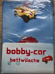 POSTEĽNÉ OBLIEČKY BOBBY CAR do postieľky + darček - 9