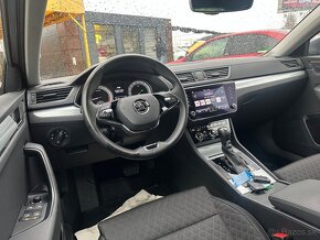 Škoda Superb Combi 3 -2020-TDI SCR Ambition DSG -NEBÚRANÉ- - 9