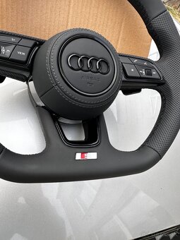 Novy audi excluzive volant komplet pasuje na veľa modelov - 9