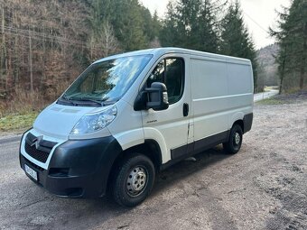 Citroen Jumper 2.2 74 kW, r.v. 2007 - 9