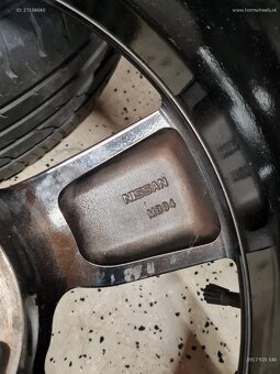 Original Nissan Qashqai Letný komplet 5x114.3 R18 1239 - 9