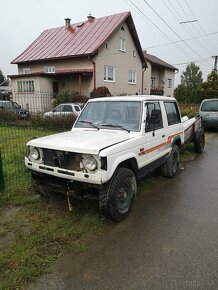 Mitsubishi pajero 1 2.5 td - 9