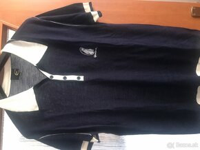 ROBERTO CAVALLI originál pánske polotricko L/XL - 9