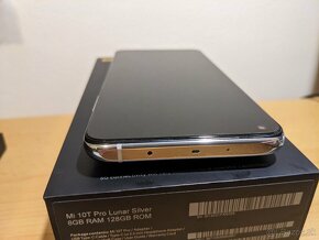 Xiaomi Mi 10T pro 5G 8/128gb Lunar Silver - 9