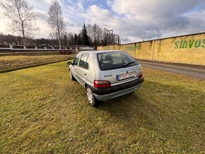 Citroen Saxo 1.1i,140000km,nová stk,Nová spojka - 9