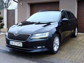 Škoda Superb Combi 2.0 TDI 110KW DSG - 9