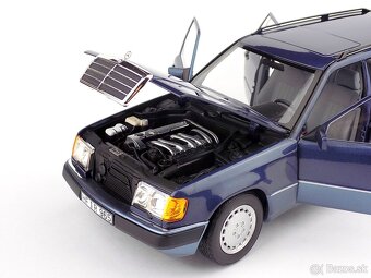 MERCEDES BENZ E-CLASS 300TD (S124) 1990 – 1:18 NOREV - 9