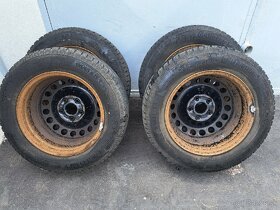 Kolesá - pneu 195/65r15, disk 5x112 - 9