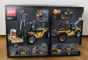 Lego technic Heavy duty fronklift 42079 - 9