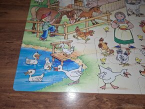 Efko puzzle big farma
 - 9