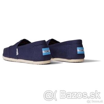 panske tenisky, espadrilky Toms velkost 8.5/42.5 - 9