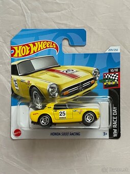 Hotwheels Short cards - Mix - 9