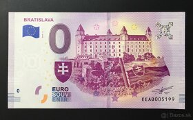 0 Euro Souvenir Bankovky Slovensko 2019 - SUPER CENY - 9