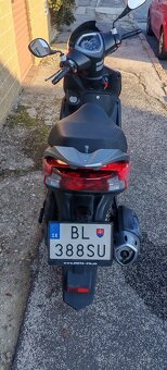 Predaj Kymco Agility 16plus 125 - 9