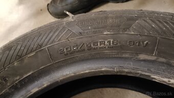 4 letné pneumatiky 205/55 R16 - 9