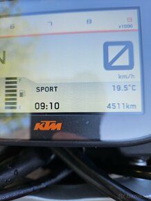 KTM DUKE R 690 2018 4500km  54kw - 9