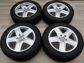 18" Alu kola = 5x112 = AUDI A6 4G ALLROAD – ORIGINÁL – ZIMNÍ - 9