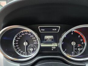 Predaj MERCEDES ML350 BlueTec 4MATIC 2012 - 9