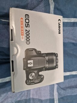 Canon EOS 2000D - 9