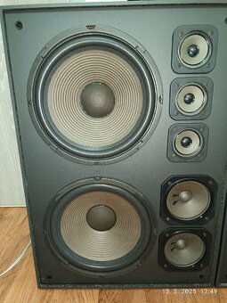 Reproduktory + zosilňovač...250mm bass - 9