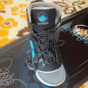 Wakeboard Liquid Force + viazanie Index + prilba Jobe - 9