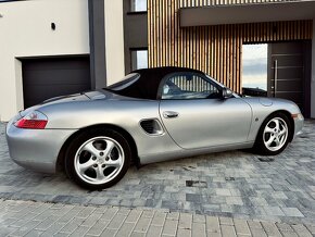 Porsche Boxster 986 cabrio kabriolet - 9