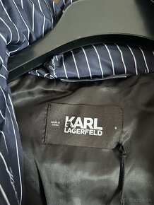 Karl Lagerfeld zimná bunda S - 9