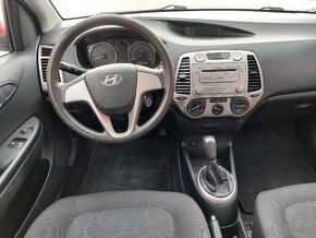 Hyundai i20 2010 1.2 16v 57kw benzin 87000km - 9