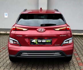 HYUNDAI KONA EV CZECH EDITION 150KW 64kWh, 2022, ZÁRUKA, DPH - 9