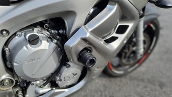 Yamaha FZ6 Fazer 72kw polokapota kufr serviska - 9