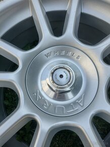 Raritne Alu disky Atura 5x108 R17 - 9