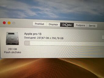 Apple MacBook pro 13” RETINA + obal /SUPER CENA/ - 9